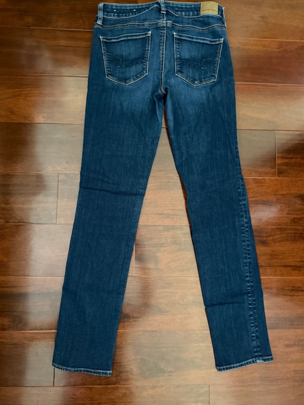 American Eagle Skinny Jeans (size 8 Long)